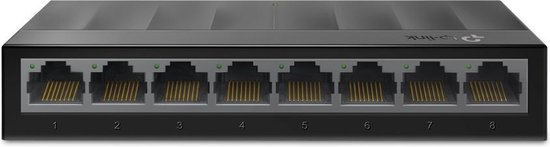 Tp-link LS1008G - Unmanaged Switch - 8 poorten