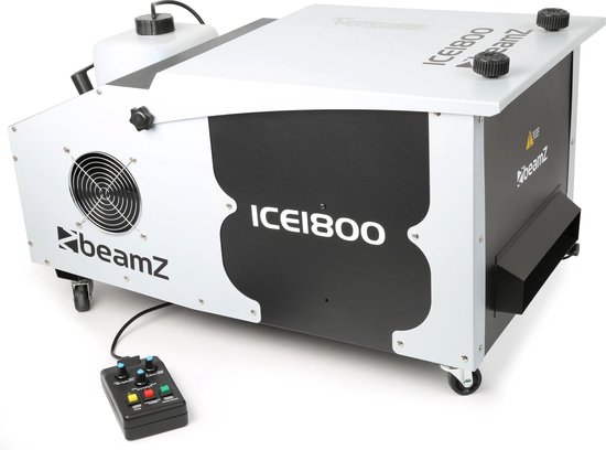 BEAMZ ICE1800 ijs-rookmachine