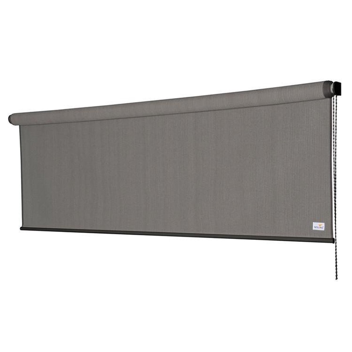 Nesling Rolgordijn (B) 2,48 X 2,4m Antraciet - Grijs