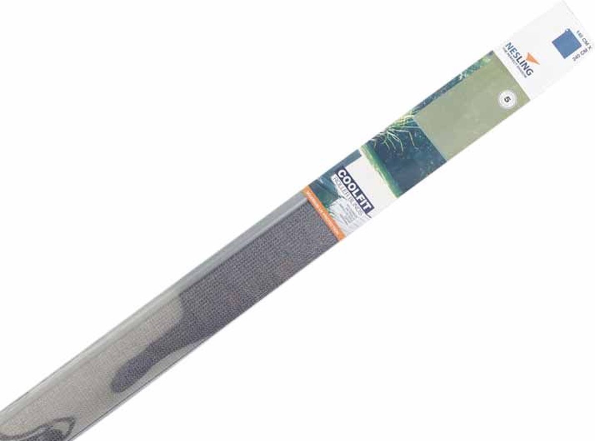 Nesling Rolgordijn (B) 2,48 X 2,4m Antraciet - Grijs