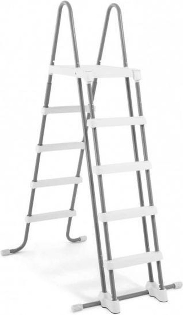 Intex Opzetzwembad Met Accessoires Prism Frame 488 X 244 X 107 Cm - Grijs