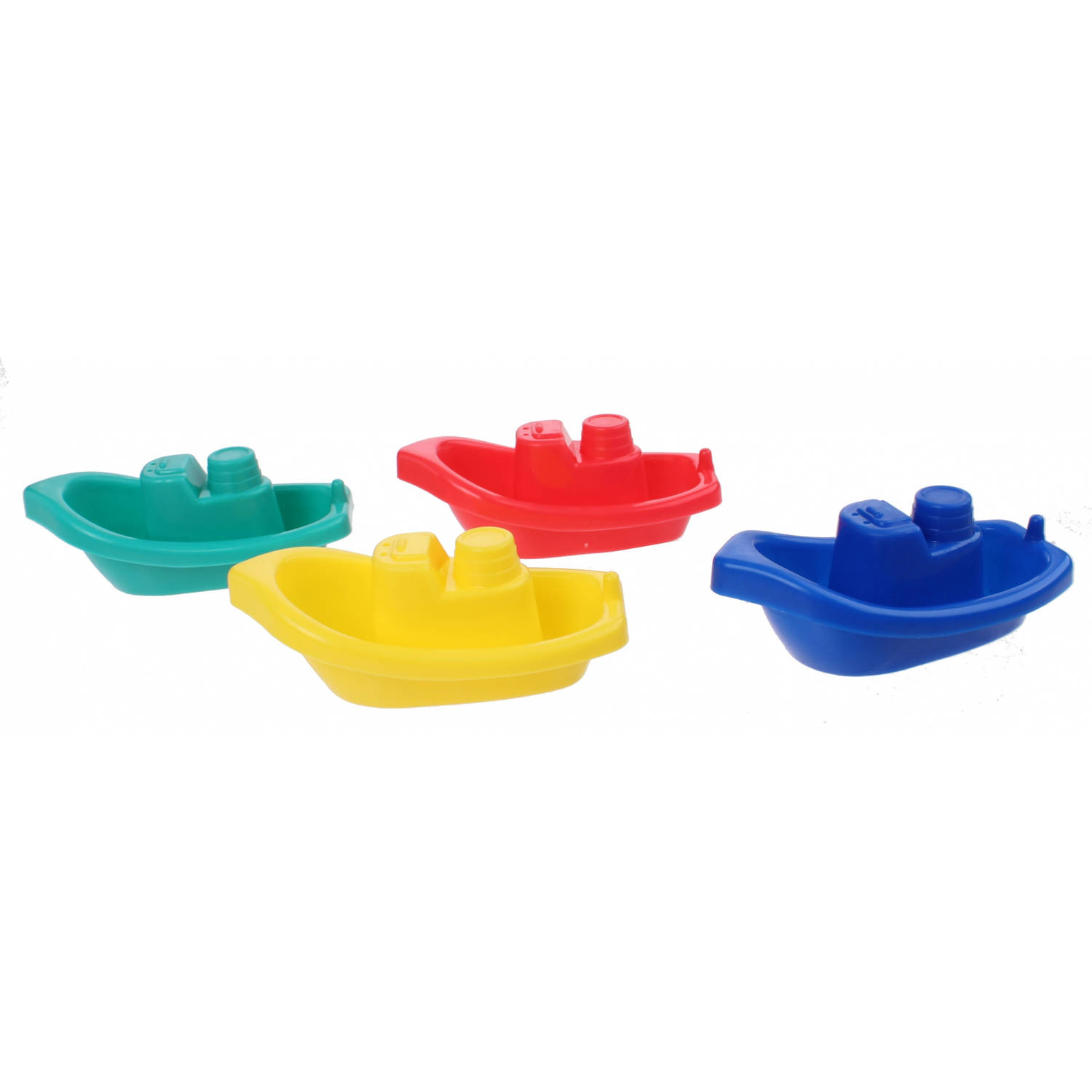Free and Easy Badbootjes 4 Stuks/blauw/rood/groen - Geel
