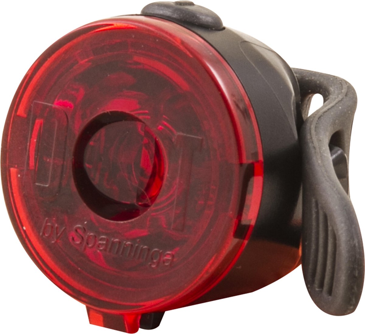 Spanninga Achterlicht Dot Led Batterij/ - Zwart