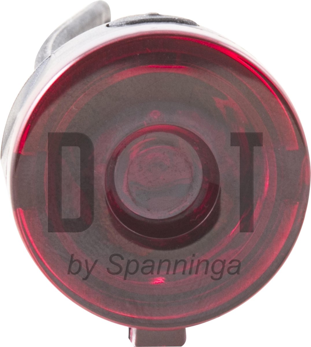 Spanninga Achterlicht Dot Led Batterij/ - Zwart