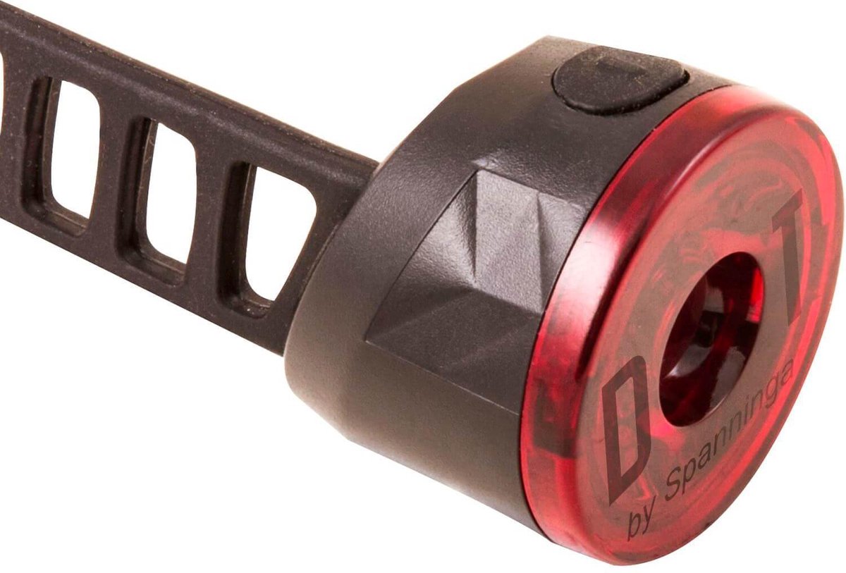 Spanninga Achterlicht Dot Led Batterij/ - Zwart