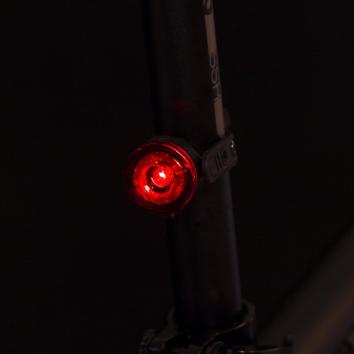 Spanninga Achterlicht Dot Led Batterij/ - Zwart