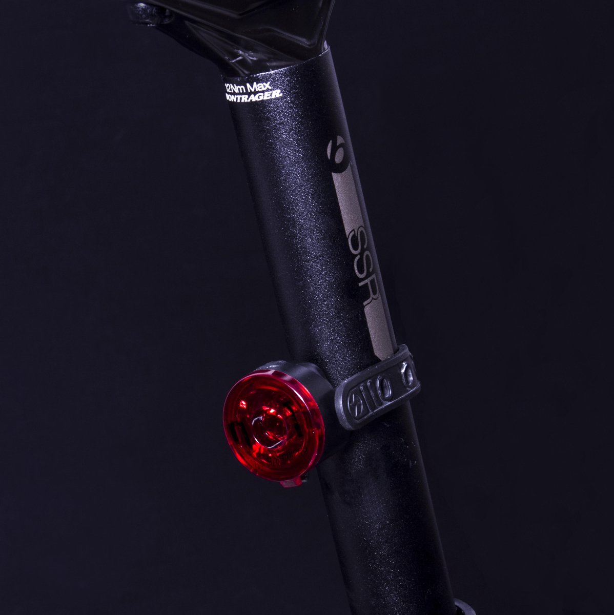 Spanninga Achterlicht Dot Led Batterij/ - Zwart