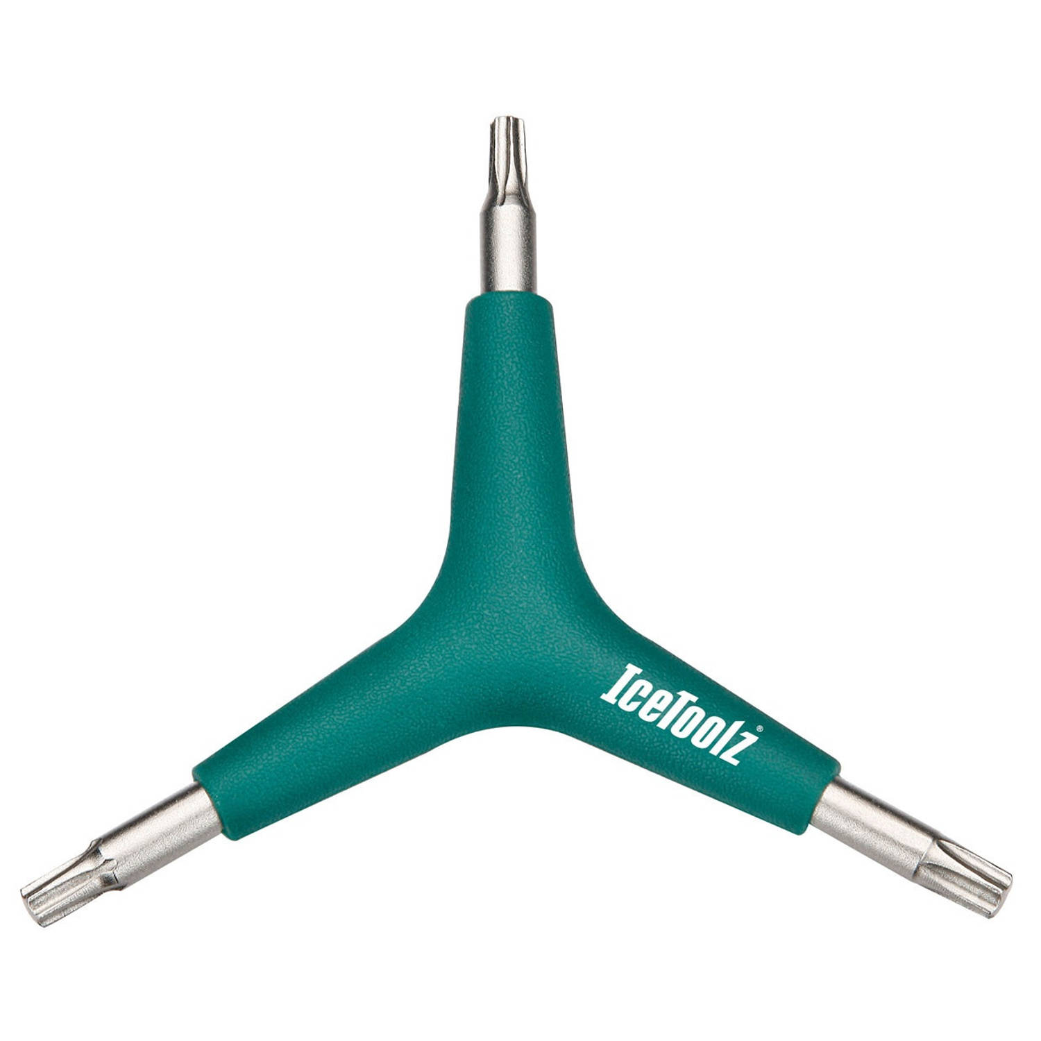 Icetoolz Y-stersleutel T25-t30-t40 11 X 10 Cm - Groen