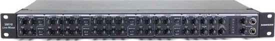 Samson SM10 PA & studio mixer