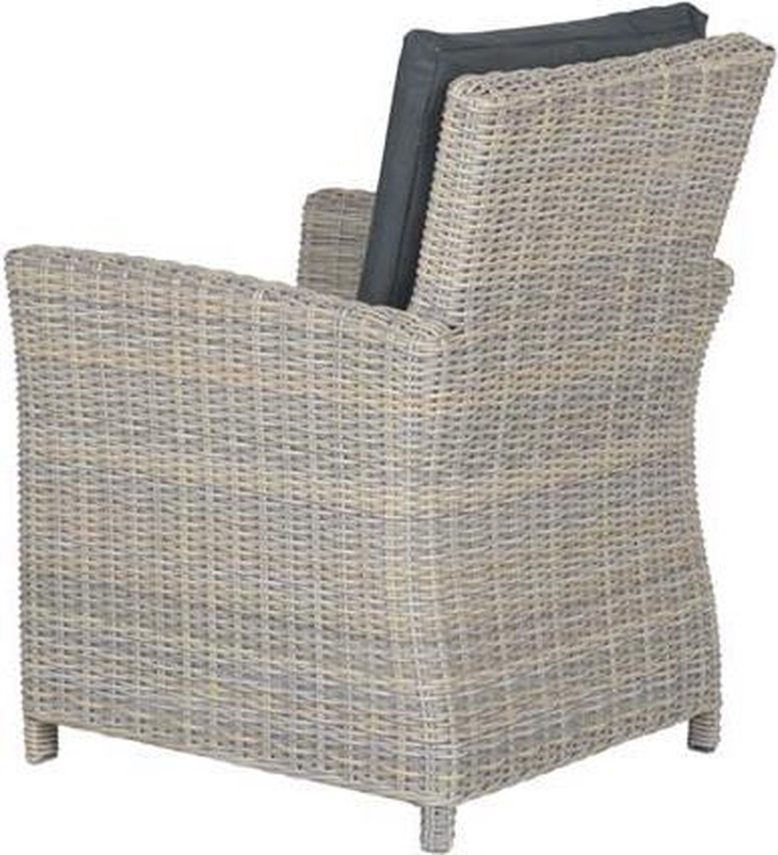 Garden Impressions - Vancouver Dining Stoel - Vintage Willow - Grijs