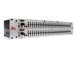 DBX 231S 31-bands equalizer (2-kanaals)