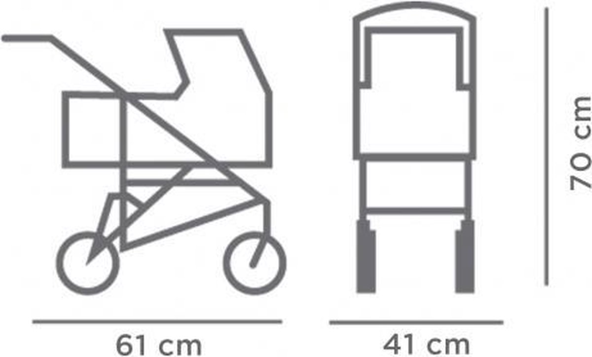 Götz Needful Things, Kinderwagen """"Classic""""