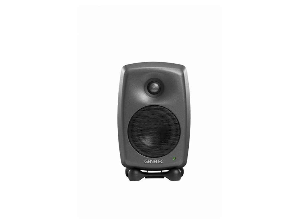 Genelec 8020D studiomonitor grijs (per stuk)