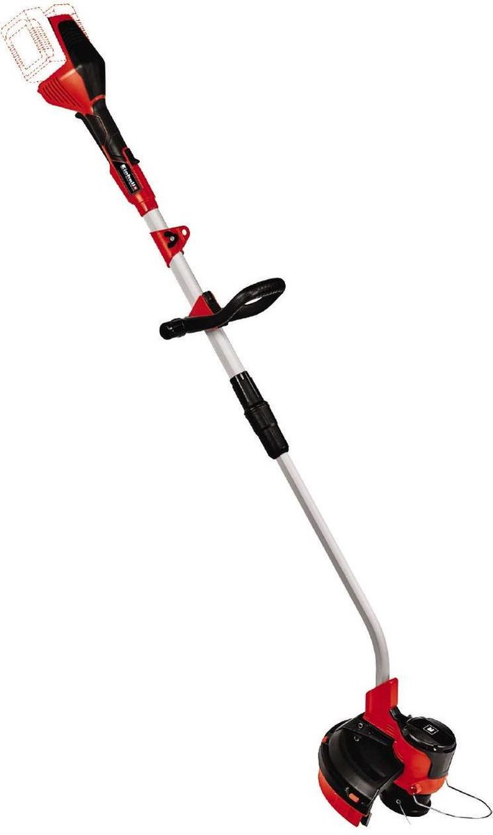 Einhell Ge-ct 36/30 Li E - Solo Accu-grastrimmer - Rood