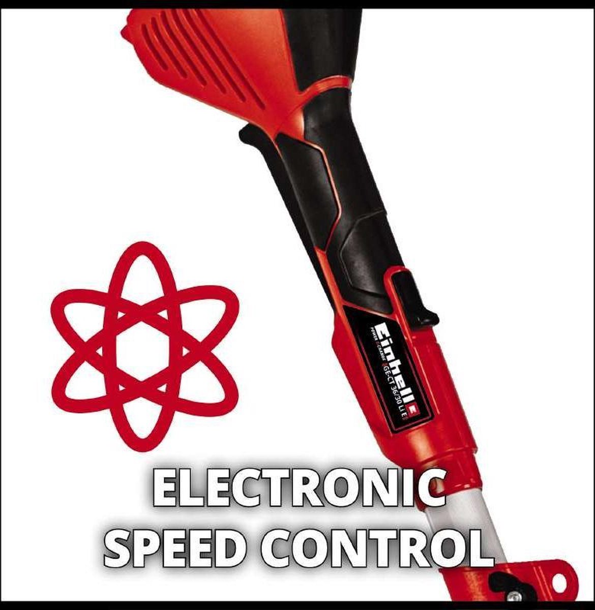 Einhell Ge-ct 36/30 Li E - Solo Accu-grastrimmer - Rood