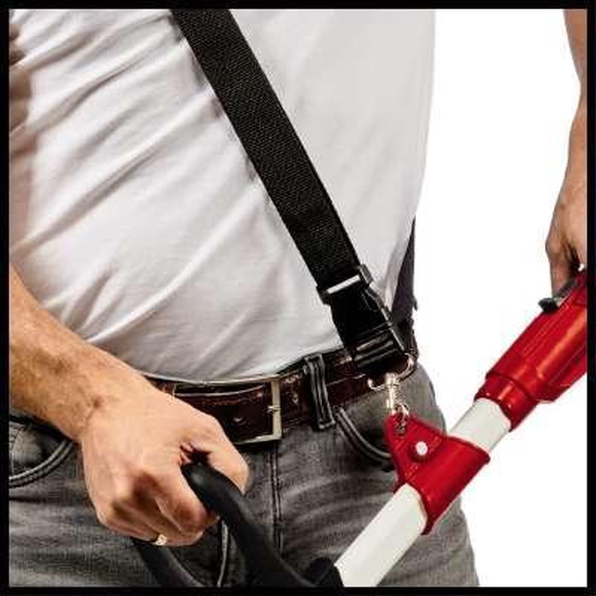 Einhell Ge-ct 36/30 Li E - Solo Accu-grastrimmer - Rood