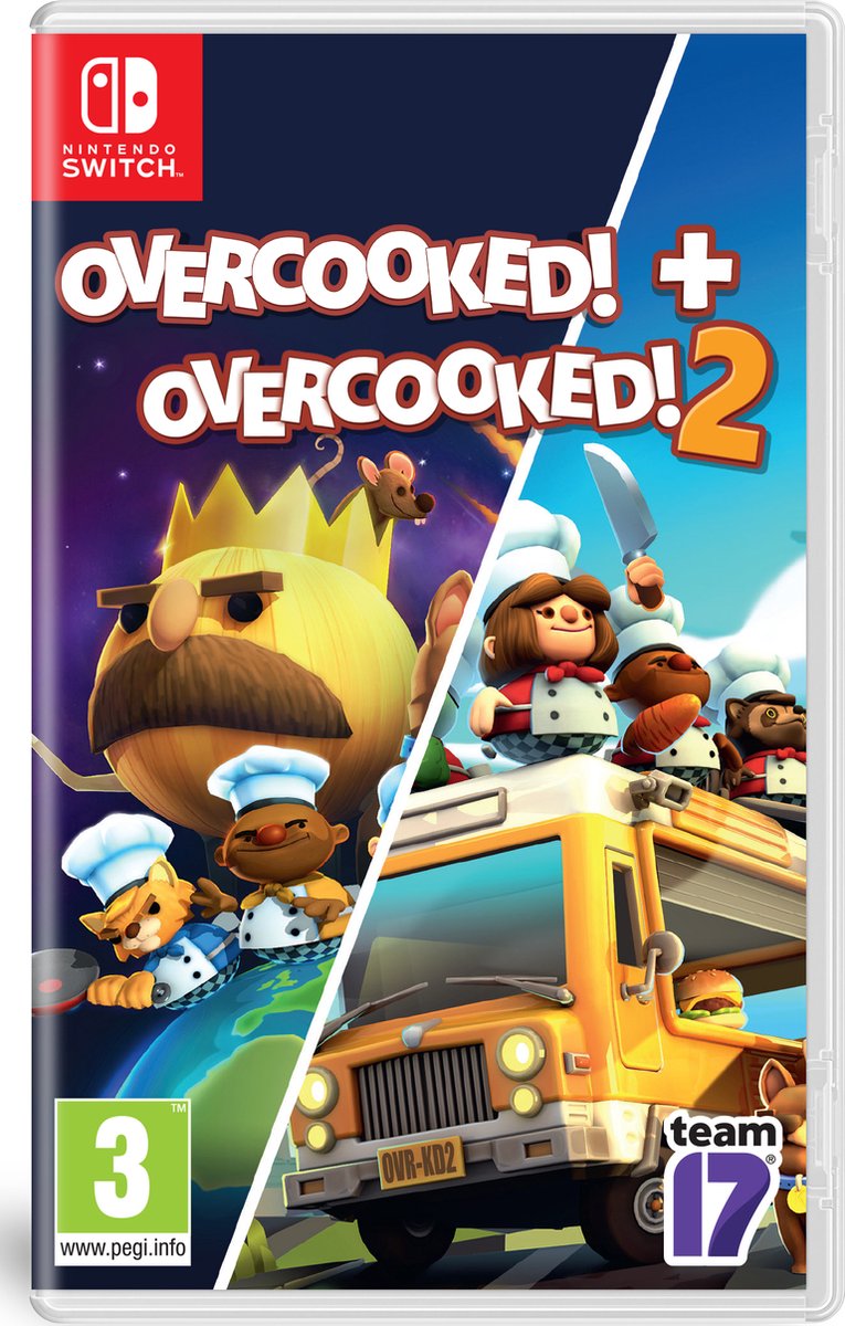 Team 17 Overcooked Double Pack