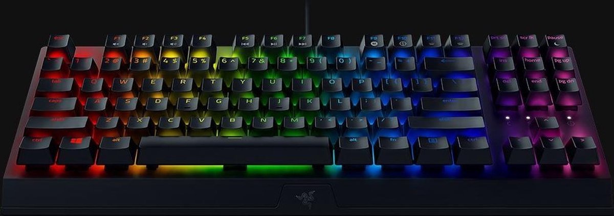 Razer BlackWidow V3 Tenkeyless Gaming Toetsenbord Yellow Switch QWERTY