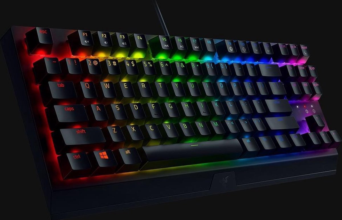 Razer BlackWidow V3 Tenkeyless Gaming Toetsenbord Yellow Switch QWERTY