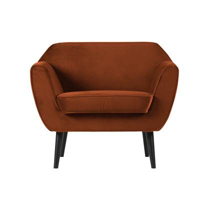 Woood Rocco Fauteuil - Oranje