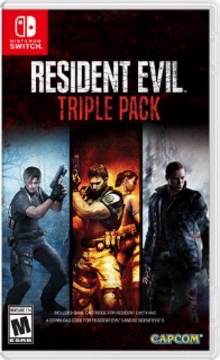 Capcom Resident Evil Triple Pack