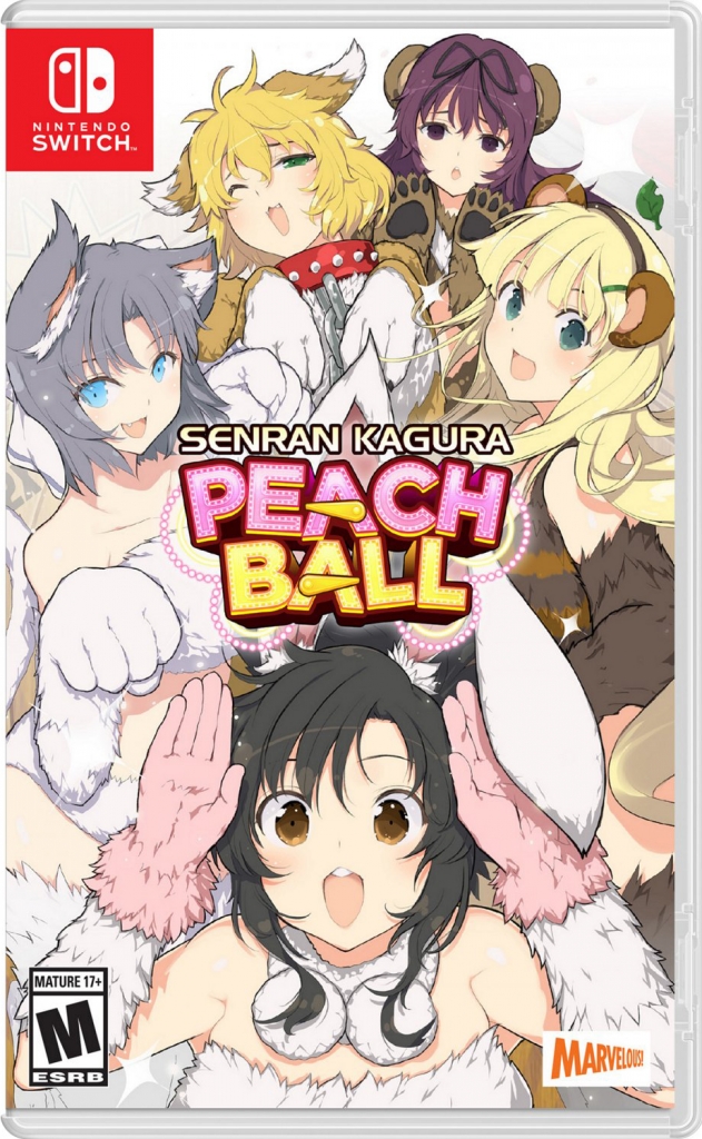 Marvelous Senran Kagura Peach Ball