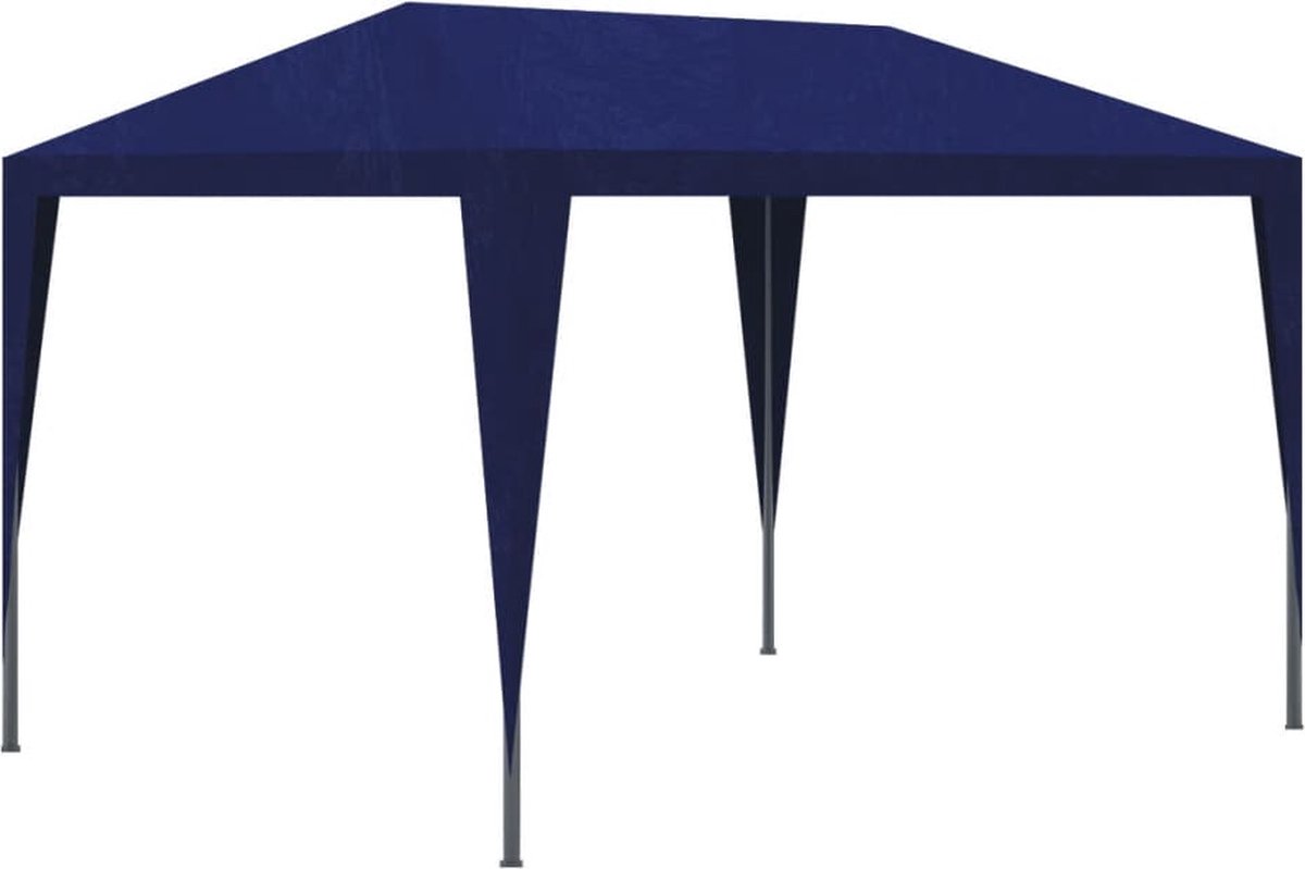 Vidaxl Partytent 3x3 M - Blauw