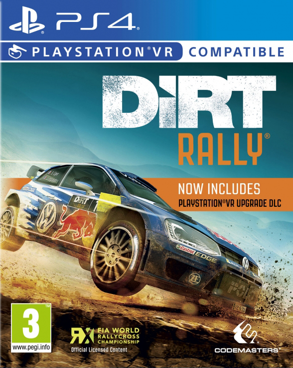 Codemasters DiRT Rally (PSVR Compatible)