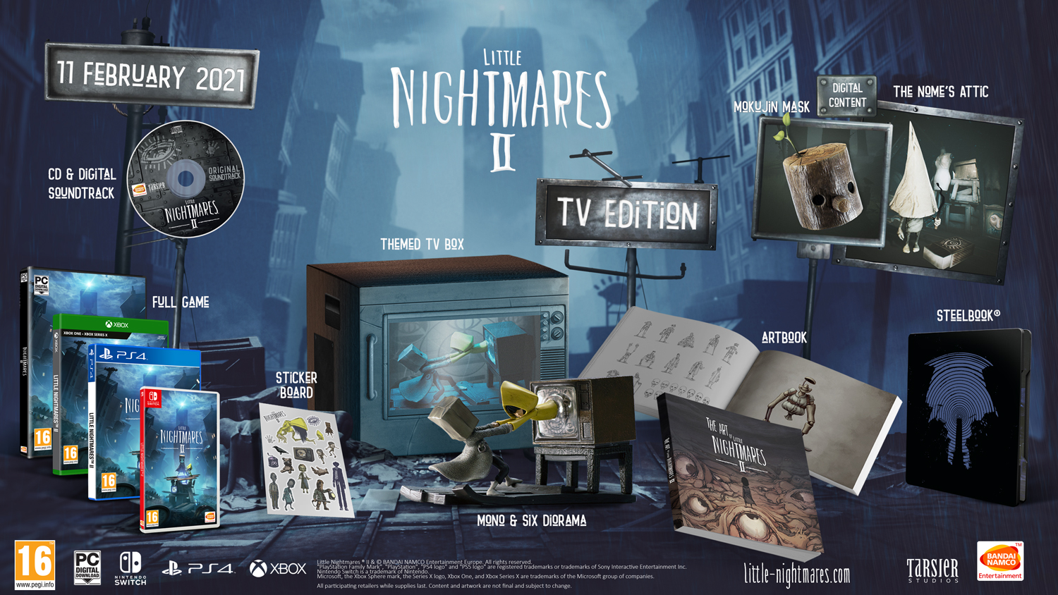 Little Nightmares II TV Edition