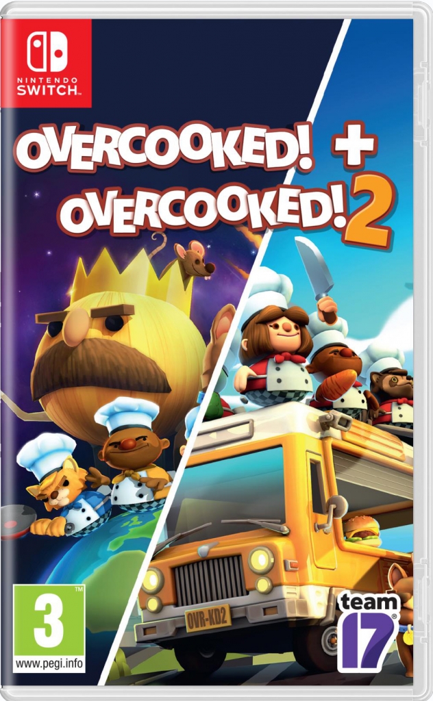 Team 17 Overcooked Double Pack