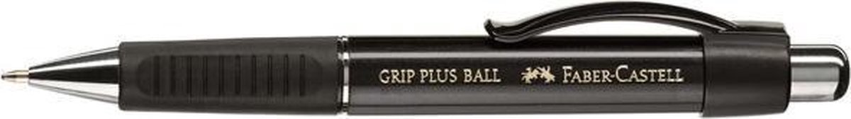 Faber Castell Balpen Grip Plus - Negro