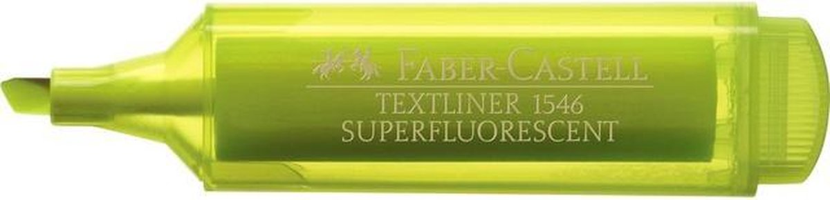 Faber Castell Tekstmarker 1546 - Amarillo