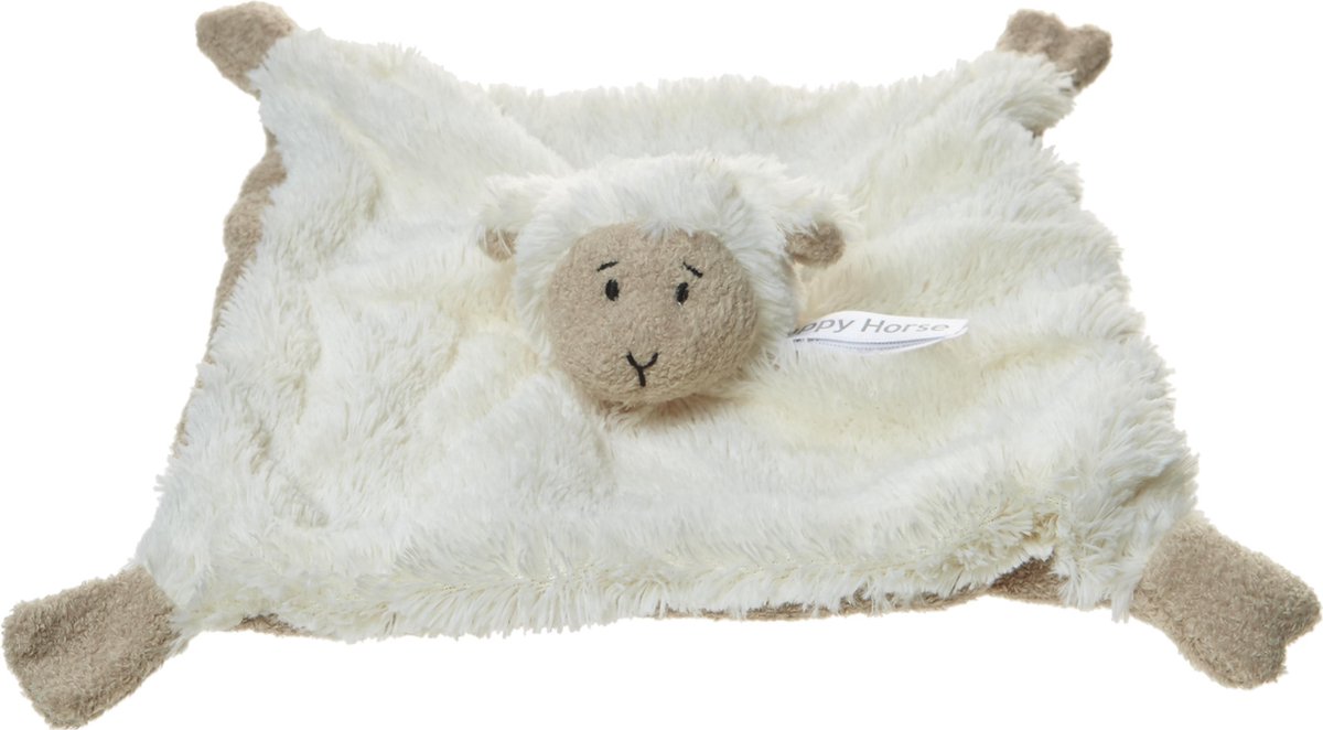 Happy Horse Knuffeldoekje Lammy - 24 Cm