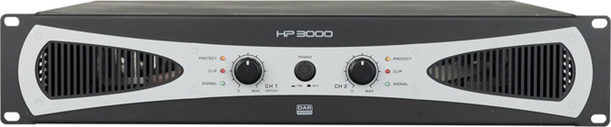 DAP HP-3000 klasse H versterker 2x 1400W @ 4 Ohm