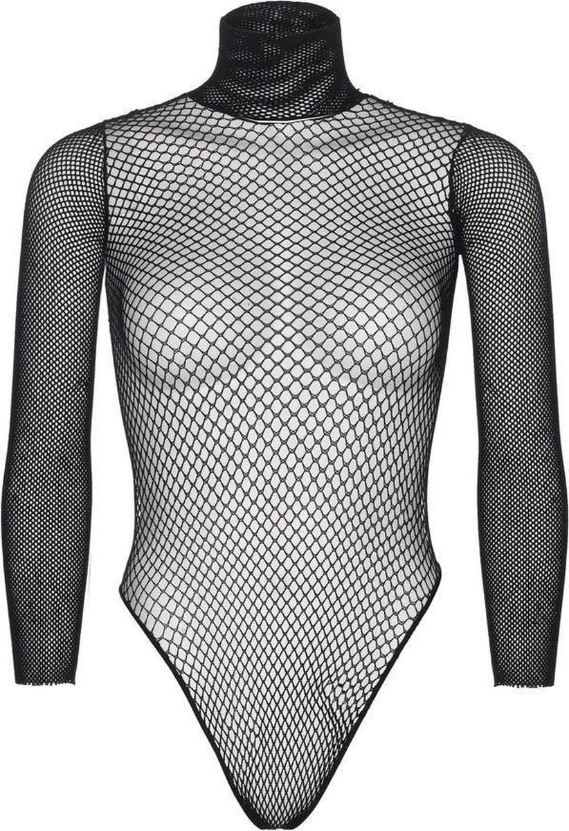 Leg Avenue Body Turtleneck - Zwart