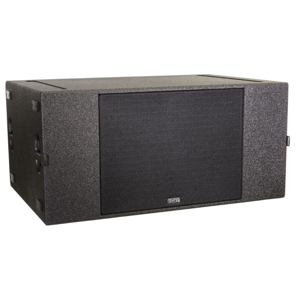 SynQ SQ-218 passieve dubbele 18 inch subwoofer 2400W