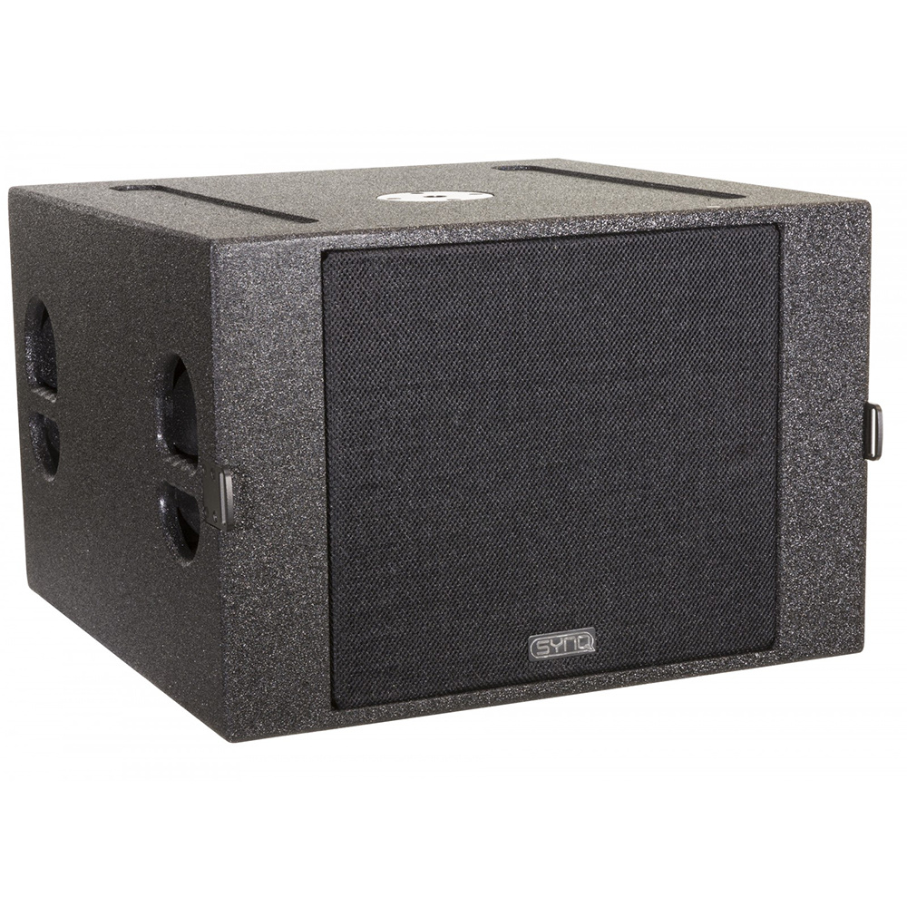 SynQ SQ-212 passieve dubbele 12 inch subwoofer 2400W