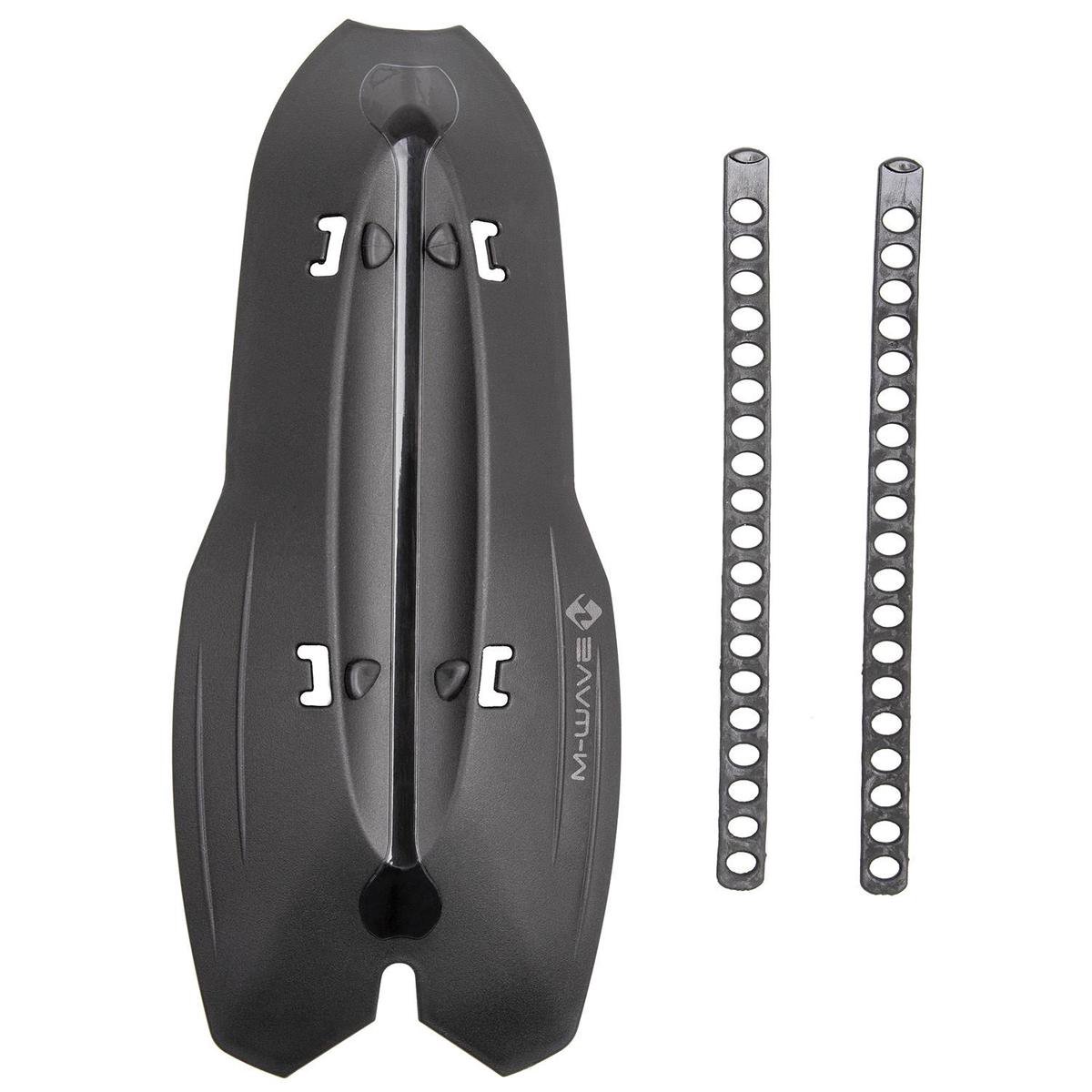 M-wave Spatbord Mud Max Dt 320 Mm - Zwart