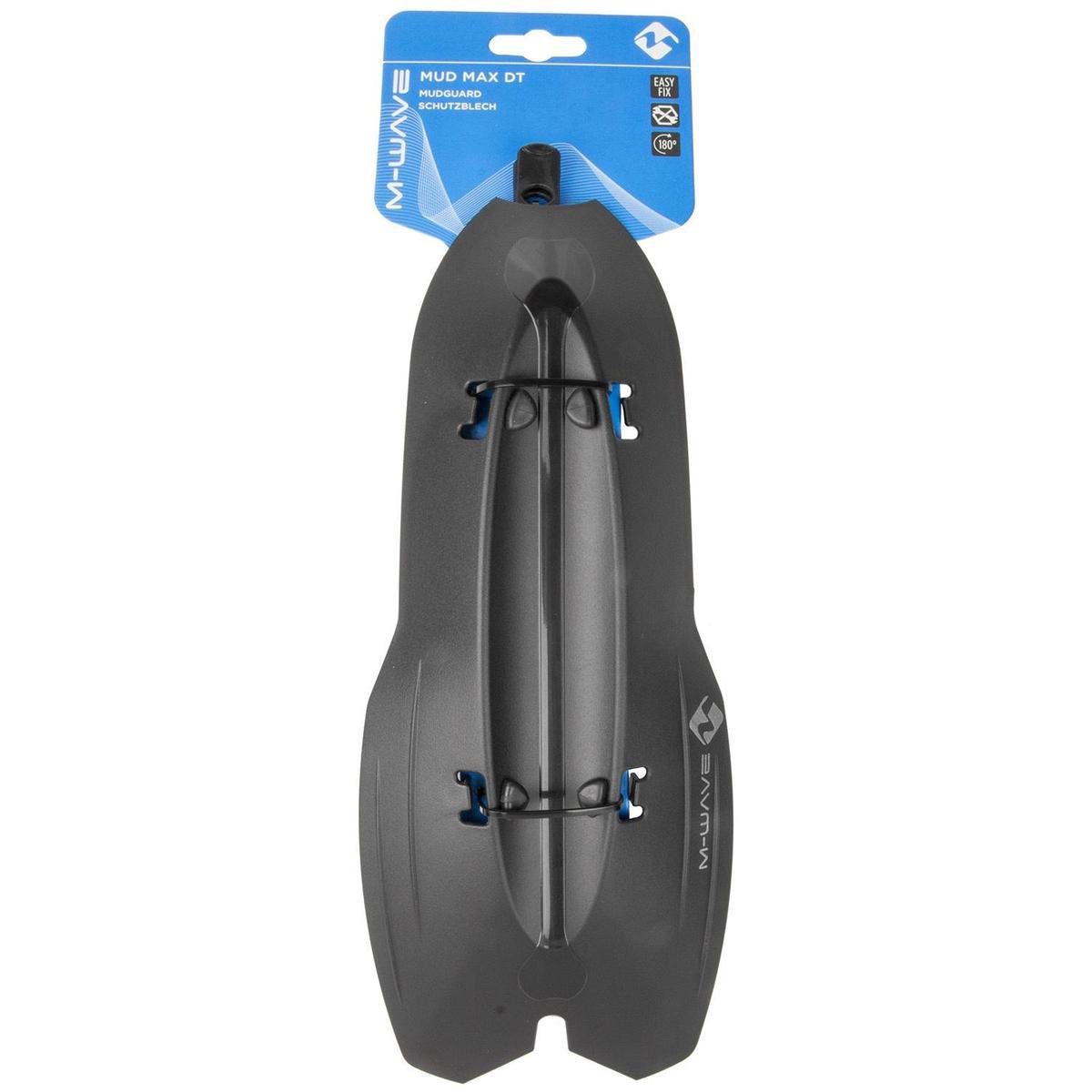 M-wave Spatbord Mud Max Dt 320 Mm - Zwart