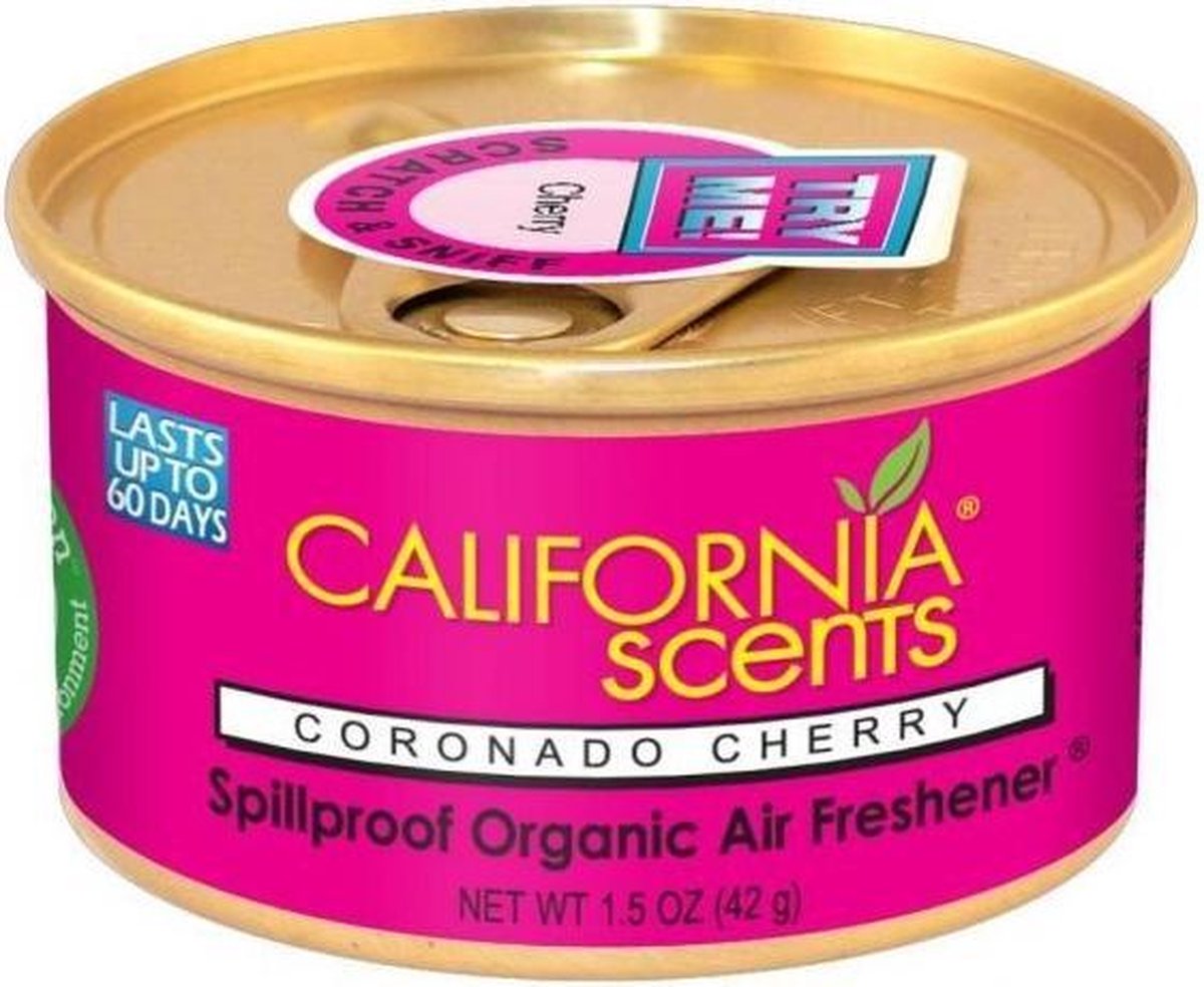 California Scents Luchtverfrisser Santa Barbara Berry 42 G