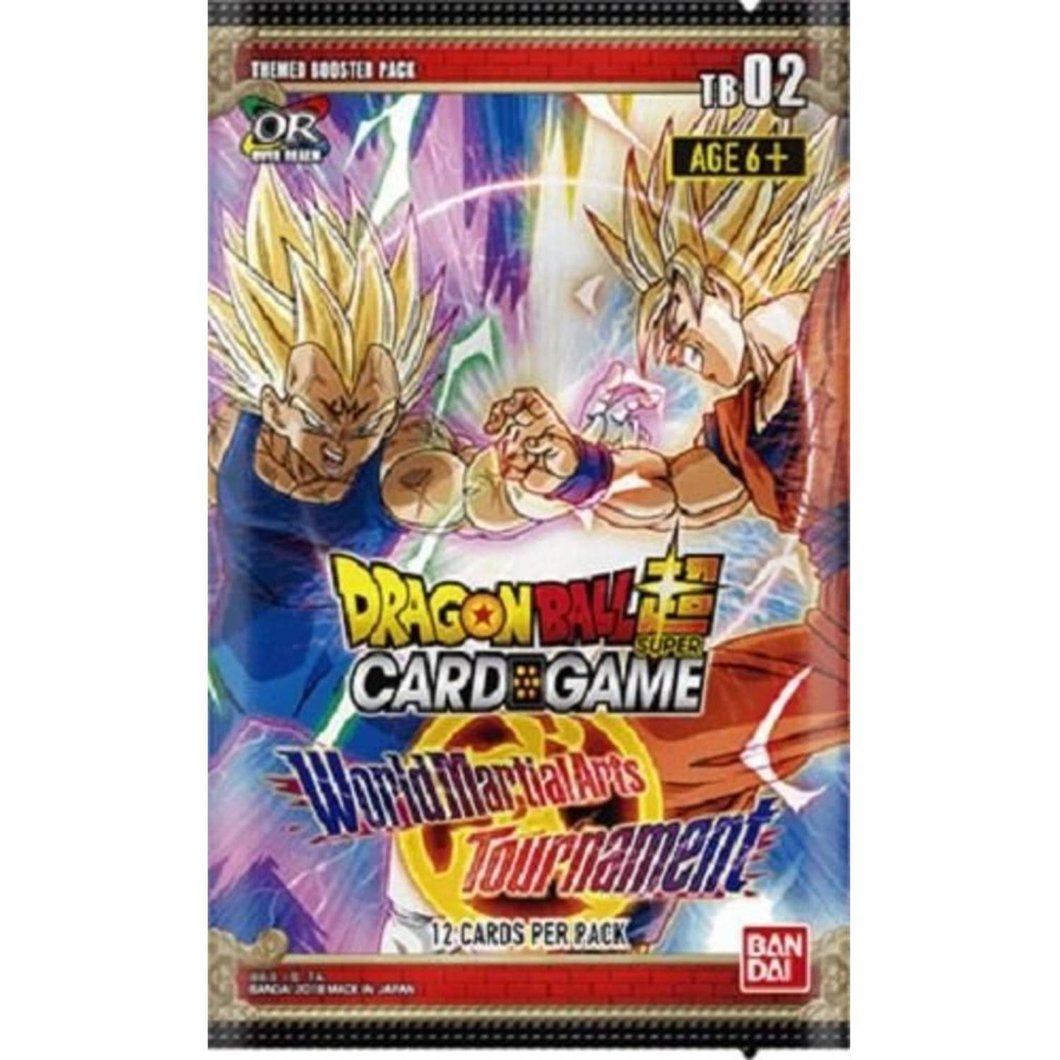 Dragon Ball Scg Themed Boosterpack Tb02 (En)