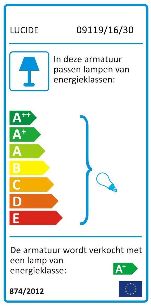 Lucide Xirax Plafondlicht 3xgu10/5w Led Dtw - Zwart