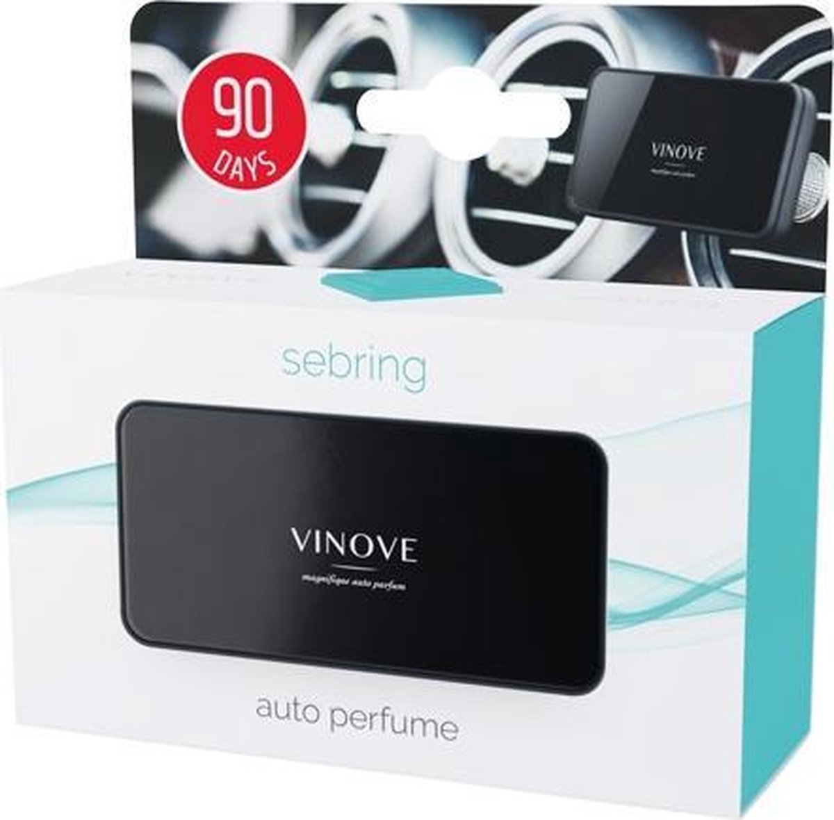 Vinove Autoparfum Original Sebring - Zwart