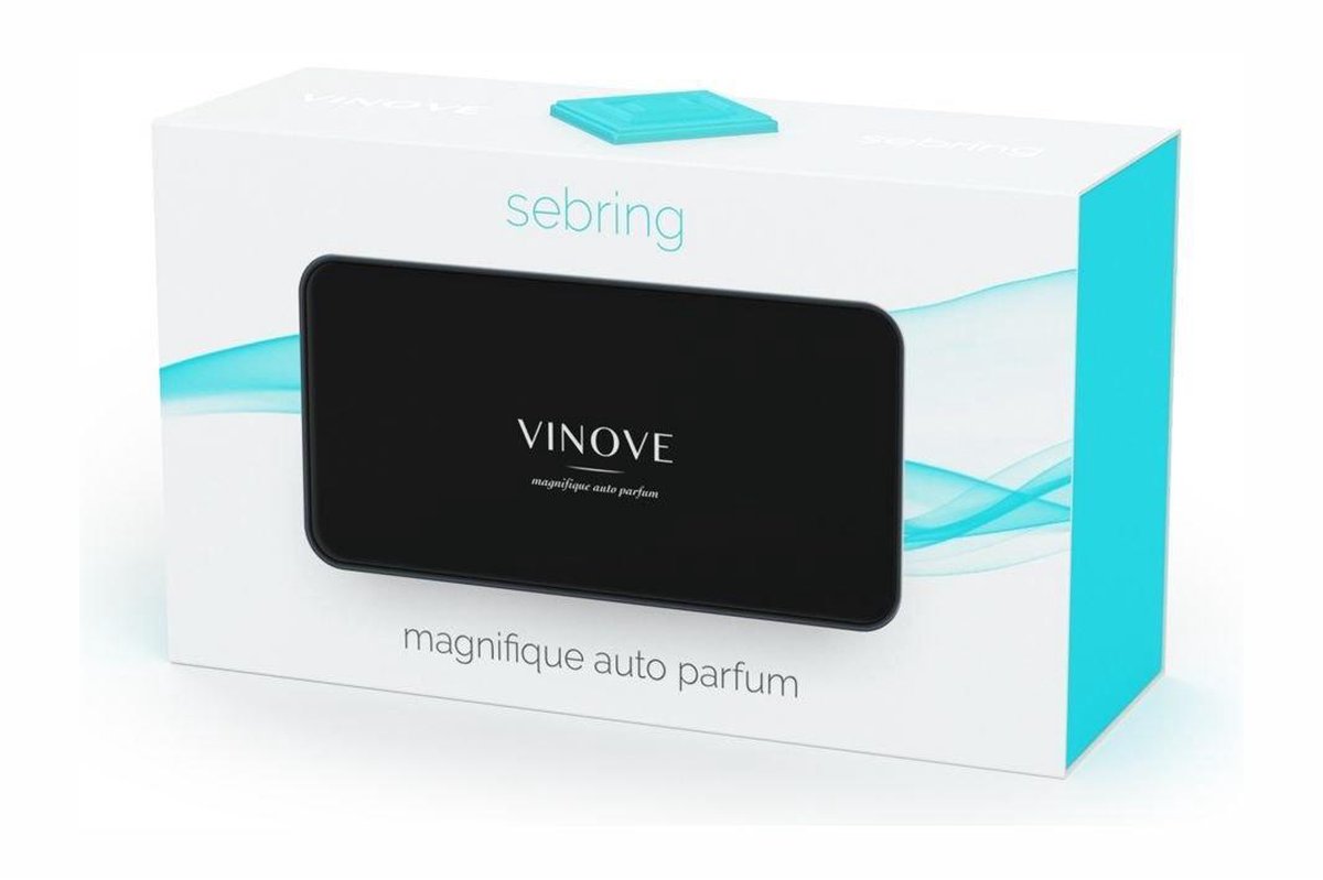 Vinove Autoparfum Original Sebring - Zwart