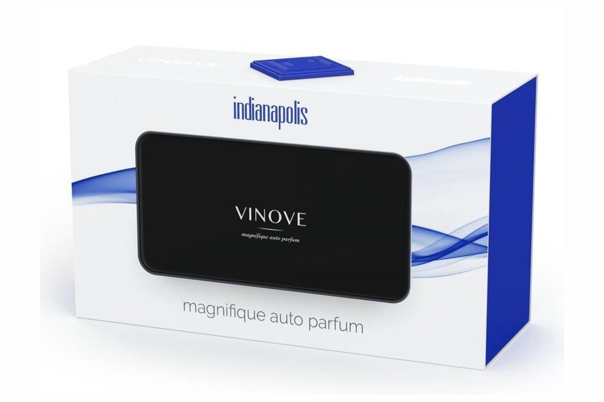 Vinove Autoparfum Original Indianapolis - Zwart