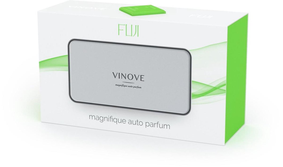 Vinove Autoparfum Original Fuji - Zwart