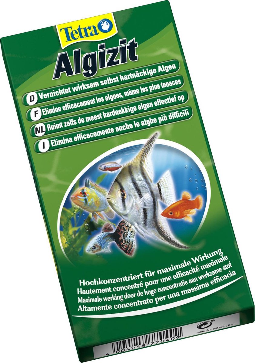 Tetra Algizit 10 Tabletten