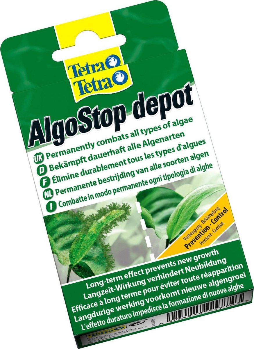 Tetra Algostop Depot 12 Tabletten
