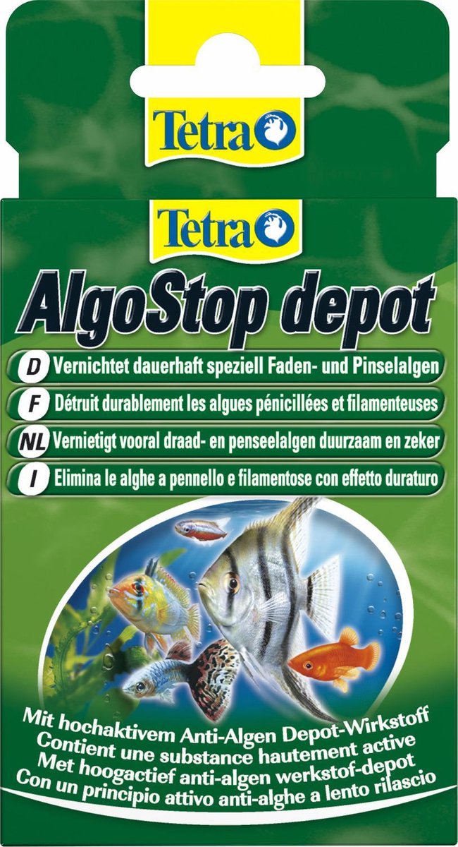 Tetra Algostop Depot 12 Tabletten