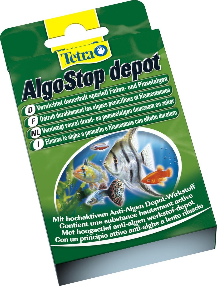 Tetra Algostop Depot 12 Tabletten